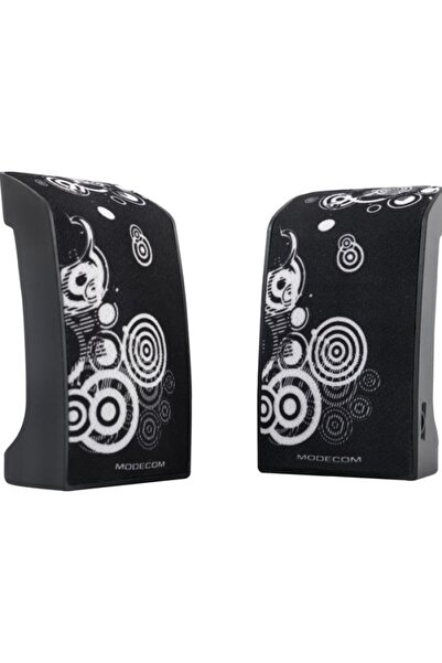 Modecom Boxe 2.0 MC-STARTER ART Negru G-W-STARTER-ART-2
