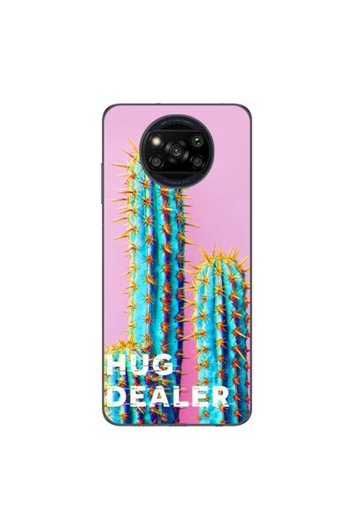 OEM Husa compatibila cu Xiaomi Poco X3 Pro Silicon Gel Tpu Model Mesaj Hug De...