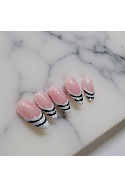 Store Takma Tırnak - Zebra 10’lu