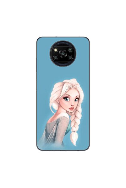 OEM Husa compatibila cu Xiaomi Poco X3 Pro Silicon Gel Tpu Model Printesa