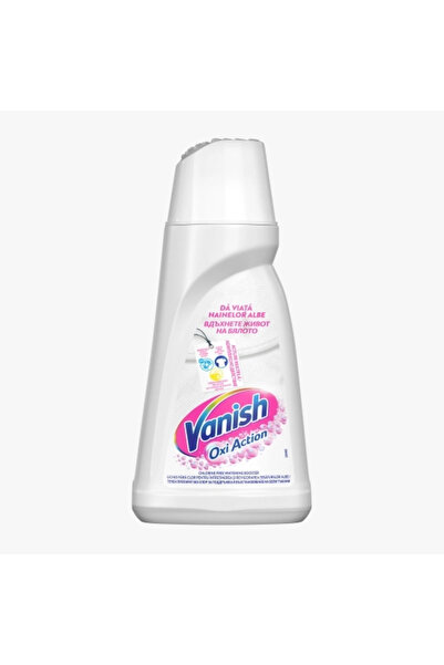 OEM Solutie pentru Indepartarea Petelor pentru Haine Albe Vanish White, 1L