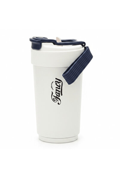YIMI Fancy Stainless Steel Vacuum Insulated Travel Cup 450 ml
