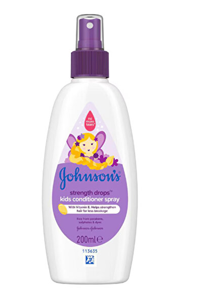 OEM Balsam spray Johnson's Baby pentru par rezistent, 200 ml