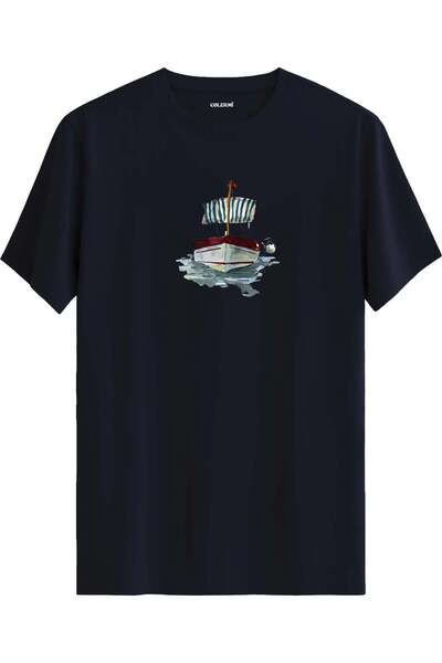 Colermi Sailing Boat T-Shirt