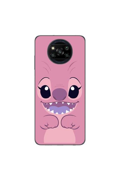 OEM Калъф, съвместим с Xiaomi Poco X3 Pro, силиконов гел TPU, с шарка  "Щастл...