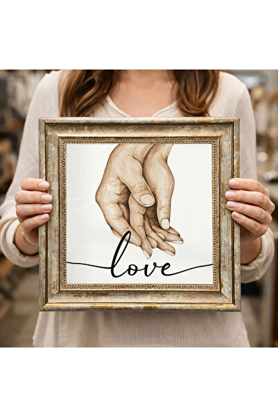 Dekorsiahome Antique Framed Decorative Painting Dk0298