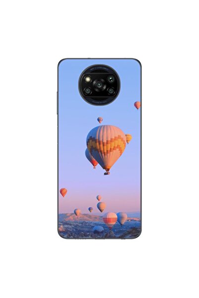 OEM Husa compatibila cu Xiaomi Poco X3 Pro Silicon Gel Tpu Model Baloane cu Aer