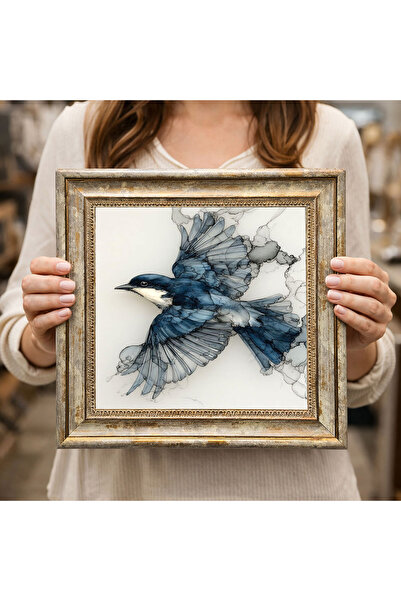 Dekorsiahome Antique Framed Decorative Painting Dk0303