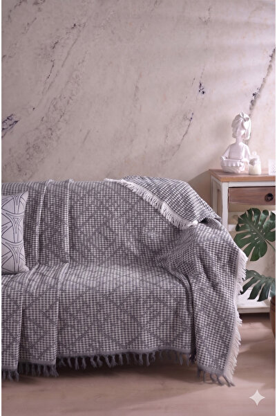 CÇE HOME TEKSTİL Cotton Sofa Cover Pique 175 X 220 cm