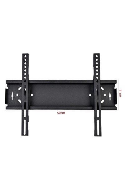 cendix CX0TVAPR02 Sabit Kilitli Tv Duvar Askı Aparatı 43-60 İnç (50x11 cm 40 ...