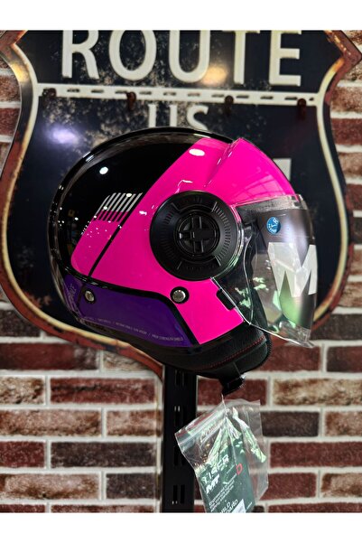 MT Helmets Viale SV Advance B58 Açık Kask