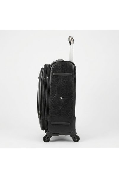 Shihon Shehon 3-Piece Leather Travel Bag Set