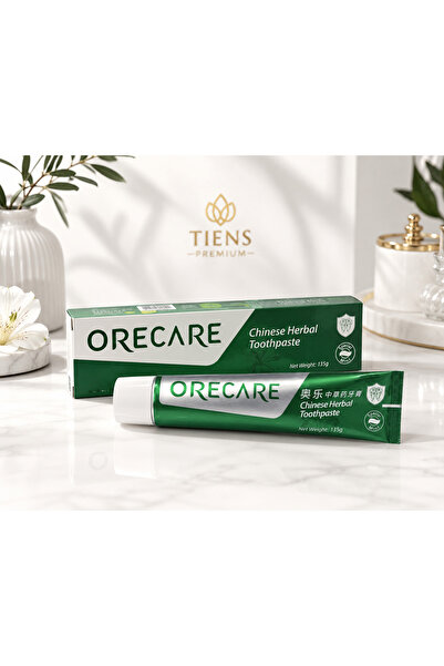 Butik Tiens Orecare Chinese Herbal Bitkisel Diş Macunu 135g – Ferah Nefes & G...