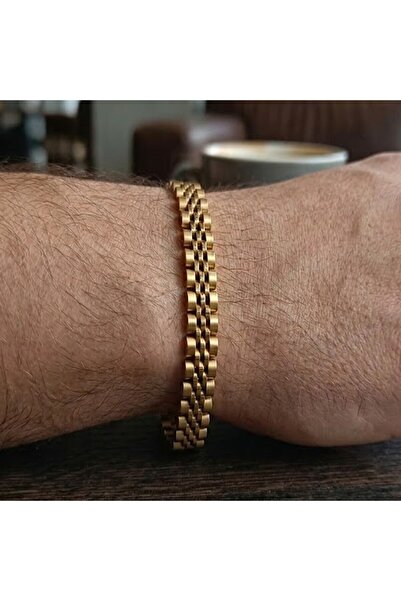 PİGADO 316L Stainless Steel Men's Bracelet 6 mm