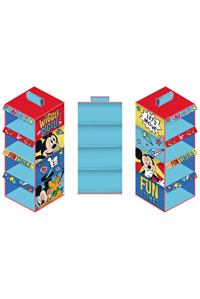 Mickey Mouse Disney Mickey organizator pentru dulap suspendat 4 secțiuni