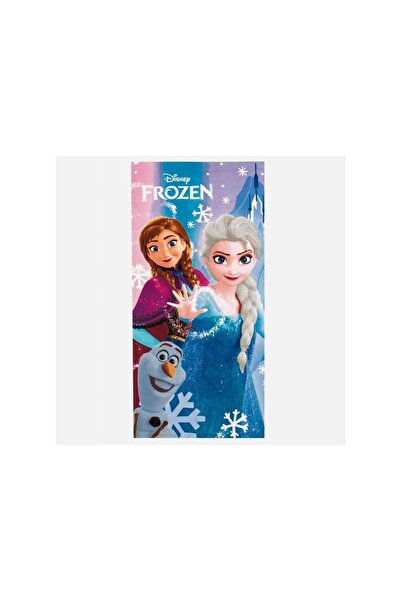 OEM Children's Beach Towel, Microfiber, Frozen Pattern, Blue, Absorbent and L...
