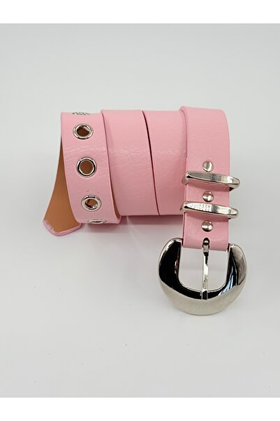 Pantastic Jeans 3.cm Silver Buckle New Season Tirent Color