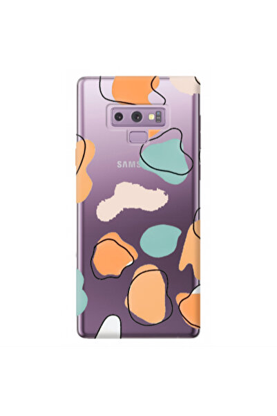 Other Samsung Note 9 Colorful spots Transparent Silicone TPU Θήκη