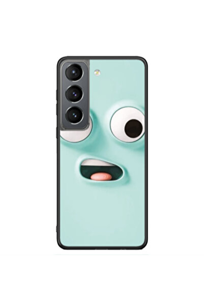 Other Samsung S21 Ultra Strange face Black Glossy Θήκη
