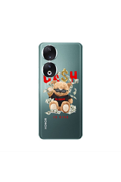Other Honor 90 5G Cash is king Transparent Silicone TPU Θήκη