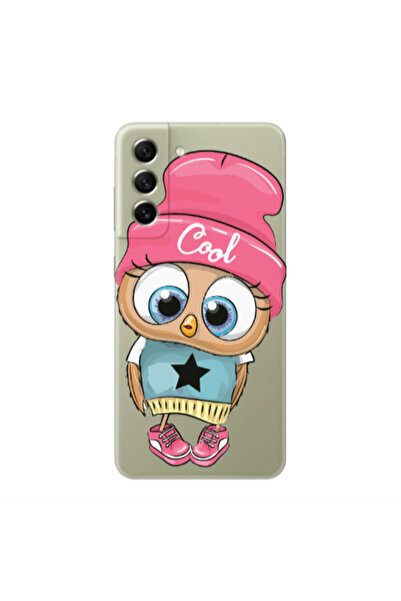 Other Samsung S21 FE Cool Star Transparent Silicone TPU Θήκη