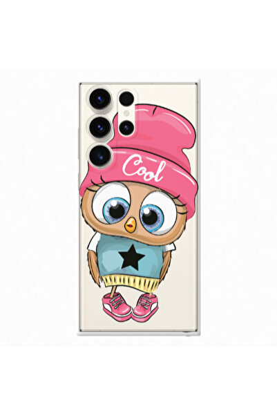 Other Samsung S24 Ultra Cool Star Transparent Silicone TPU Θήκη