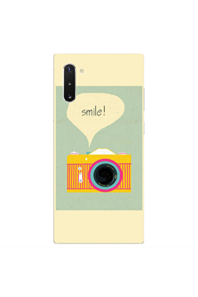 Other Samsung Note 10 Plus Photo smile Transparent Silicone TPU Θήκη