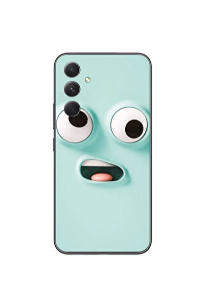 Other Samsung Galaxy A05s Strange face Transparent Silicone TPU Θήκη
