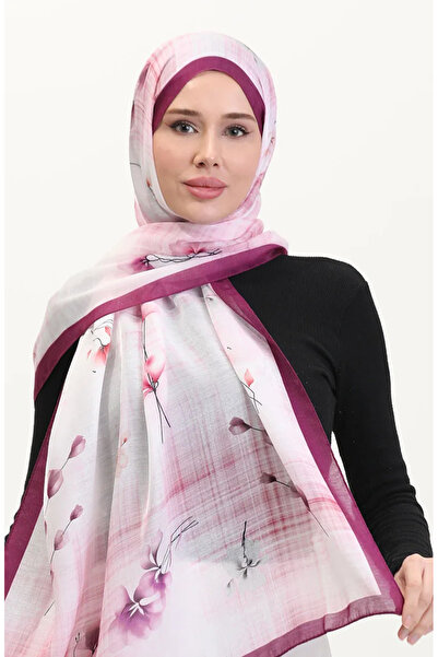 sefamerve Amber shawl 70242-09 purple pink