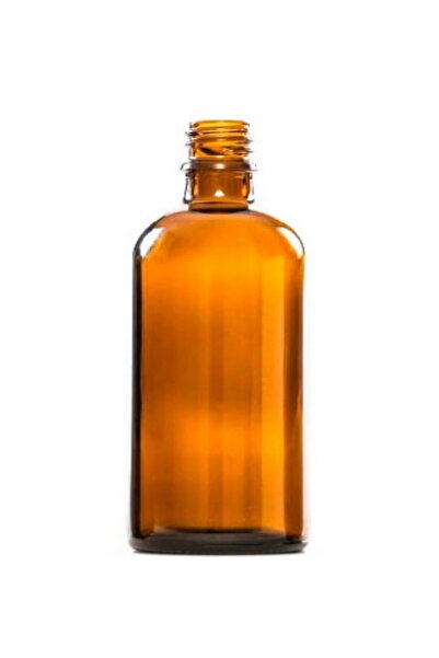 Herbstore.gr Φιάλη γυάλινη καραμελέ tondo 100ml din18