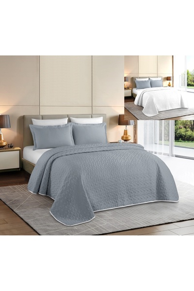 Moon Bedspread Single and Double Compressed Plain Double-Sided Microfiber 170...