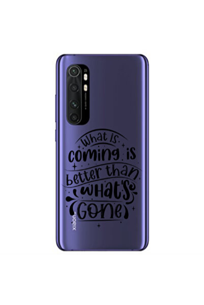 Other Xiaomi Mi Note 10 Lite What is coming Transparent Silicone TPU Θήκη