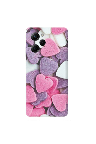 Other Xiaomi Poco X5 Pro Sponge Hearts Transparent Silicone TPU Θήκη