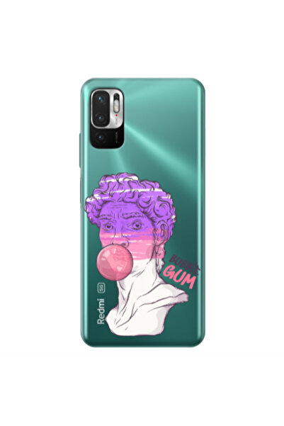 Other Xiaomi Redmi Note 10 Pro 5G Pin Bubble Transparent Silicone TPU Θήκη