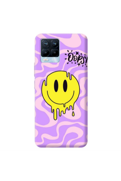 Other Realme 8 Pro Oops Transparent Silicone TPU Θήκη