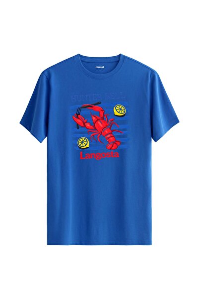 Colermi Langosta Lobster Lobster Printed T-Shirt