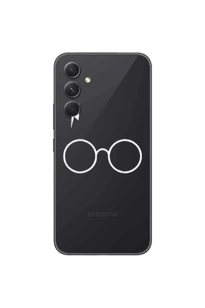 Other Samsung Galaxy A05s glasses Transparent Silicone TPU Θήκη