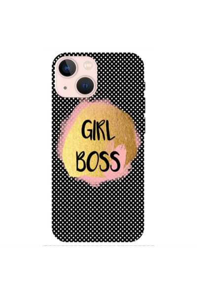 Other Apple iPhone 13 Girl boss make up Transparent Silicone TPU Θήκη