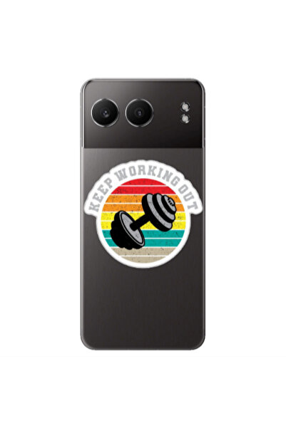 Other Oneplus Nord 4 Keep working out Transparent Silicone TPU Θήκη
