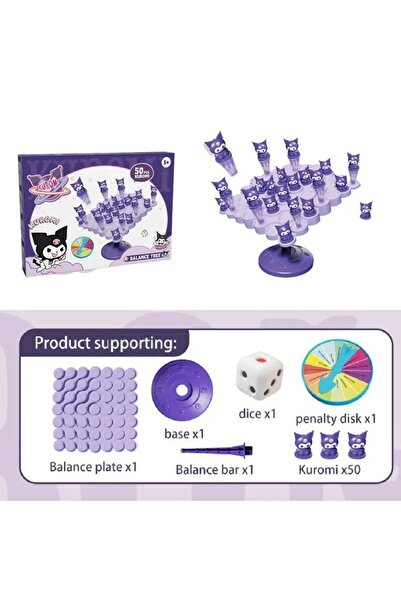 OEMS ? Kuromi Balance Tree Game for Kids - Kuromi Balance Tree Game