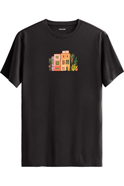 Colermi City Illustrated T-Shirt
