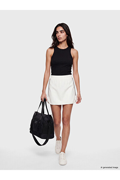 LC Waikiki Vizyon New Season Elastic Waist Shorts Skirt