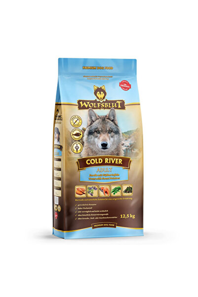 Other WOLFSBLUT Cold River Hrană uscată pentru câini adulți 12.5 kg