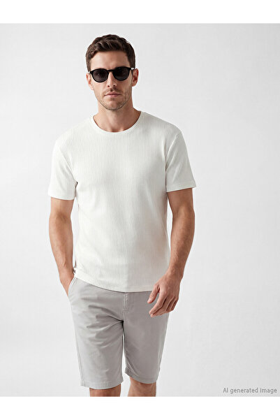 LC Waikiki Peak New Season Slim Fit Crew Neck Men's T-Shirt