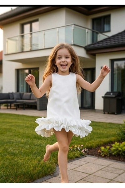 nadirkids KIZ ÇOCUK DAVET ELBİSESİ,DOĞUM GÜNÜ ÖZEL GÜN ELBİSESİ