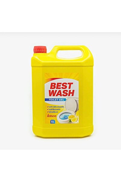 BESTWASH Detartrant Toilet Gel Lemon 5L