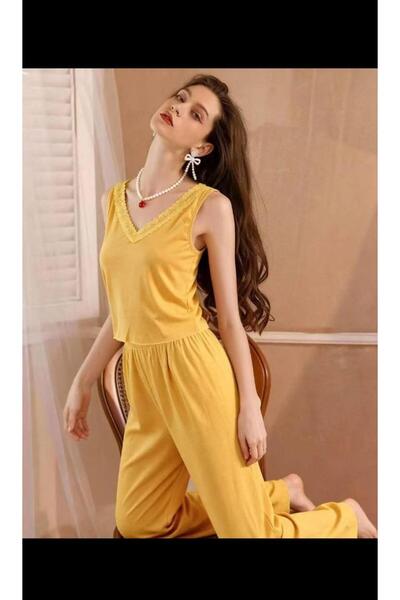 LaFont Women's Pajamas Set Elegant and Comfortable Summer Fashion