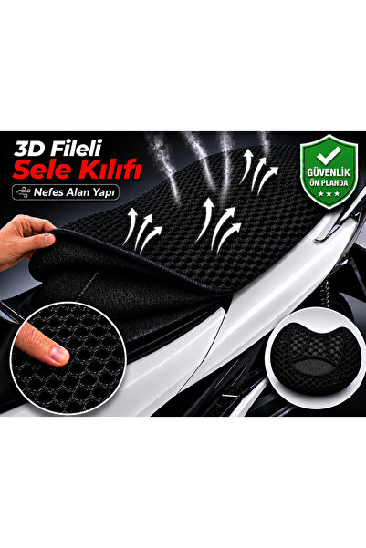 Vi Caro Za SYM Jet 14 200i ABS 1 navlaka za sedište motocikla 3D mrežasta nav...