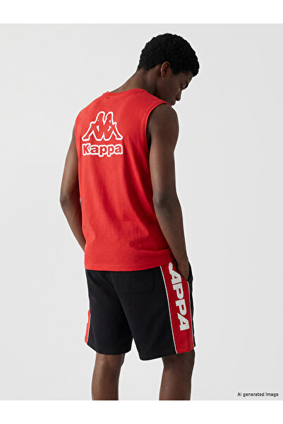 LC Waikiki Alita city: men's sleeveless t-shirt with oval neck and print - st...