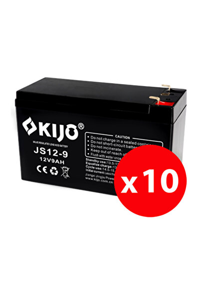 KIJO Cutie cu 10 baterii JS12-9 - JS12-9-BAX